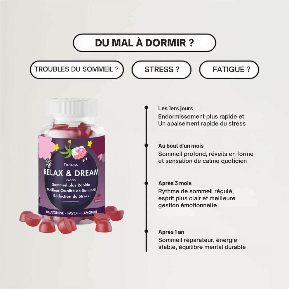 Relax & Dream (Sommeil/Anti-Stress)