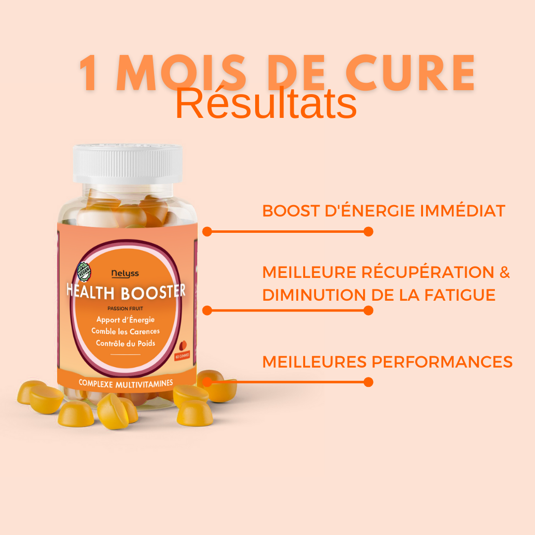 Health Booster (Énergie/Vitalité)