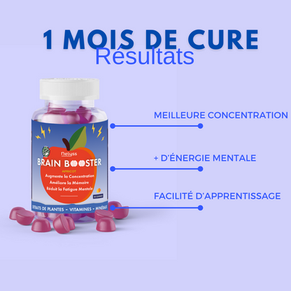 Brain Booster (Mémoire/Focus)