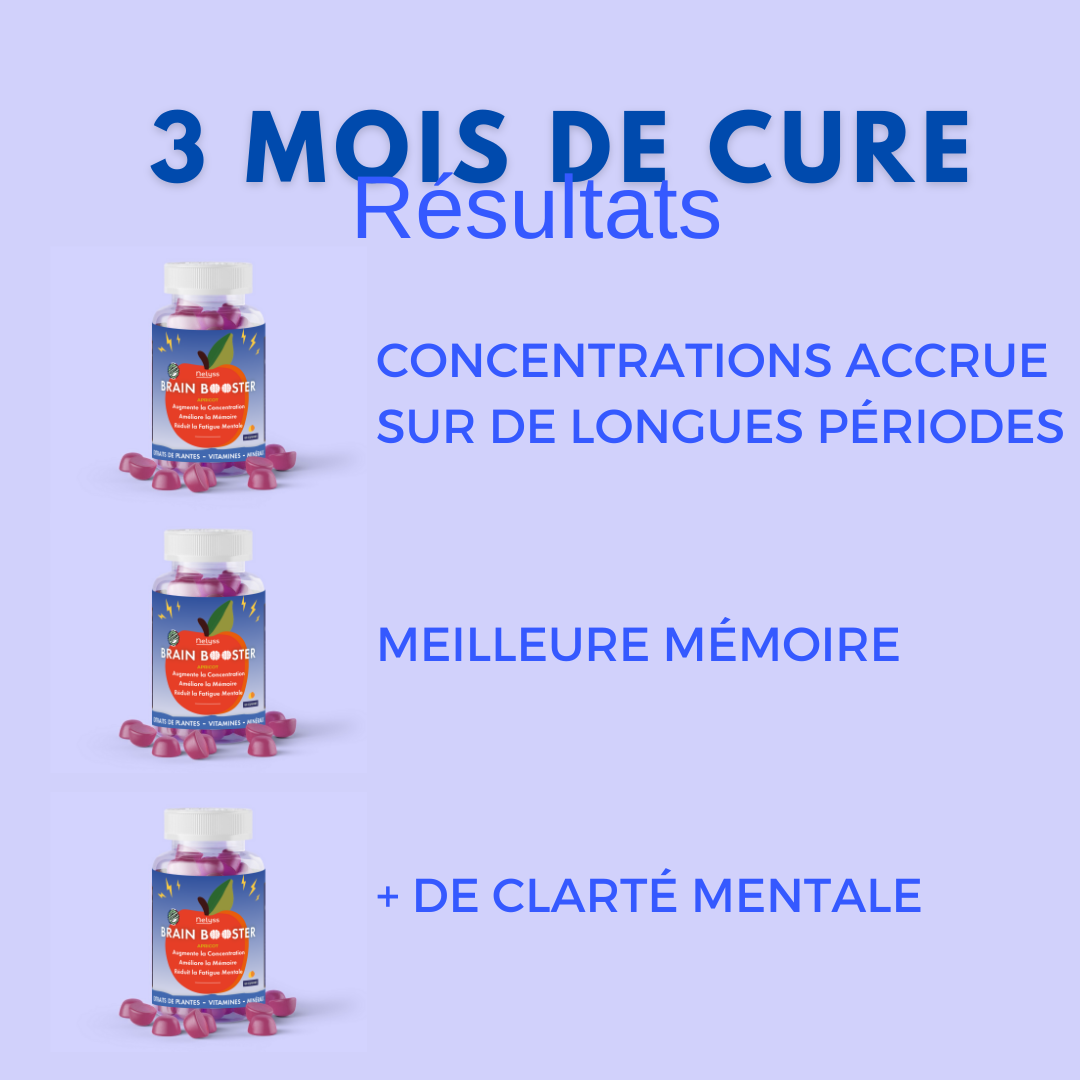 Brain Booster (Mémoire/Focus)