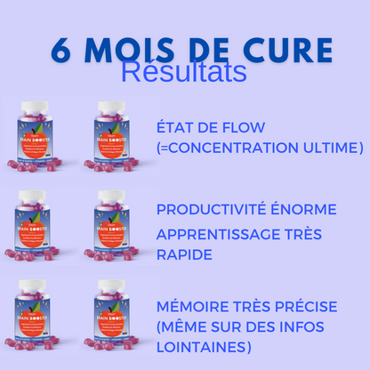 Brain Booster (Mémoire/Focus)