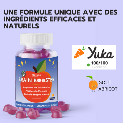 Brain Booster (Mémoire/Focus)