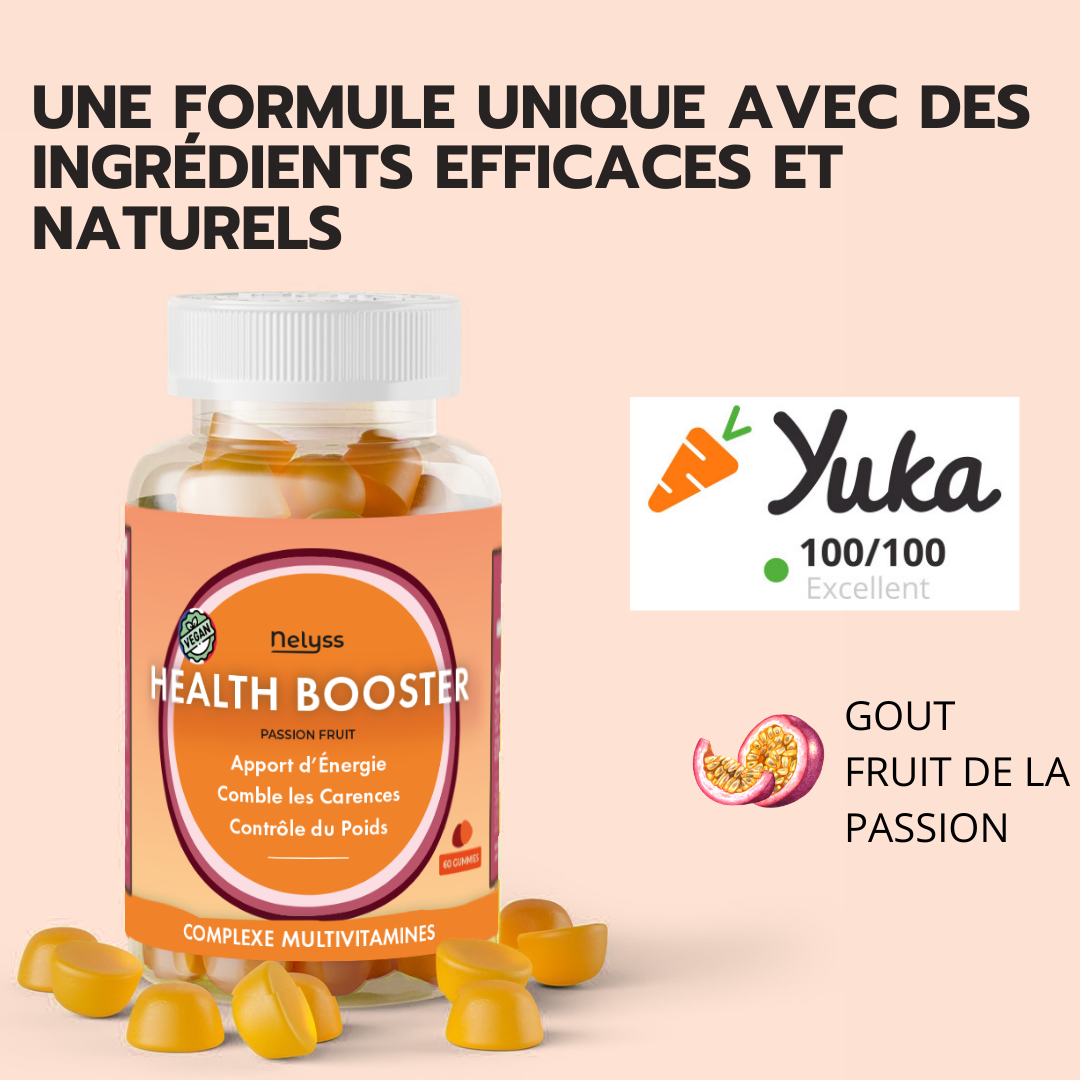 Health Booster (Énergie/Vitalité)