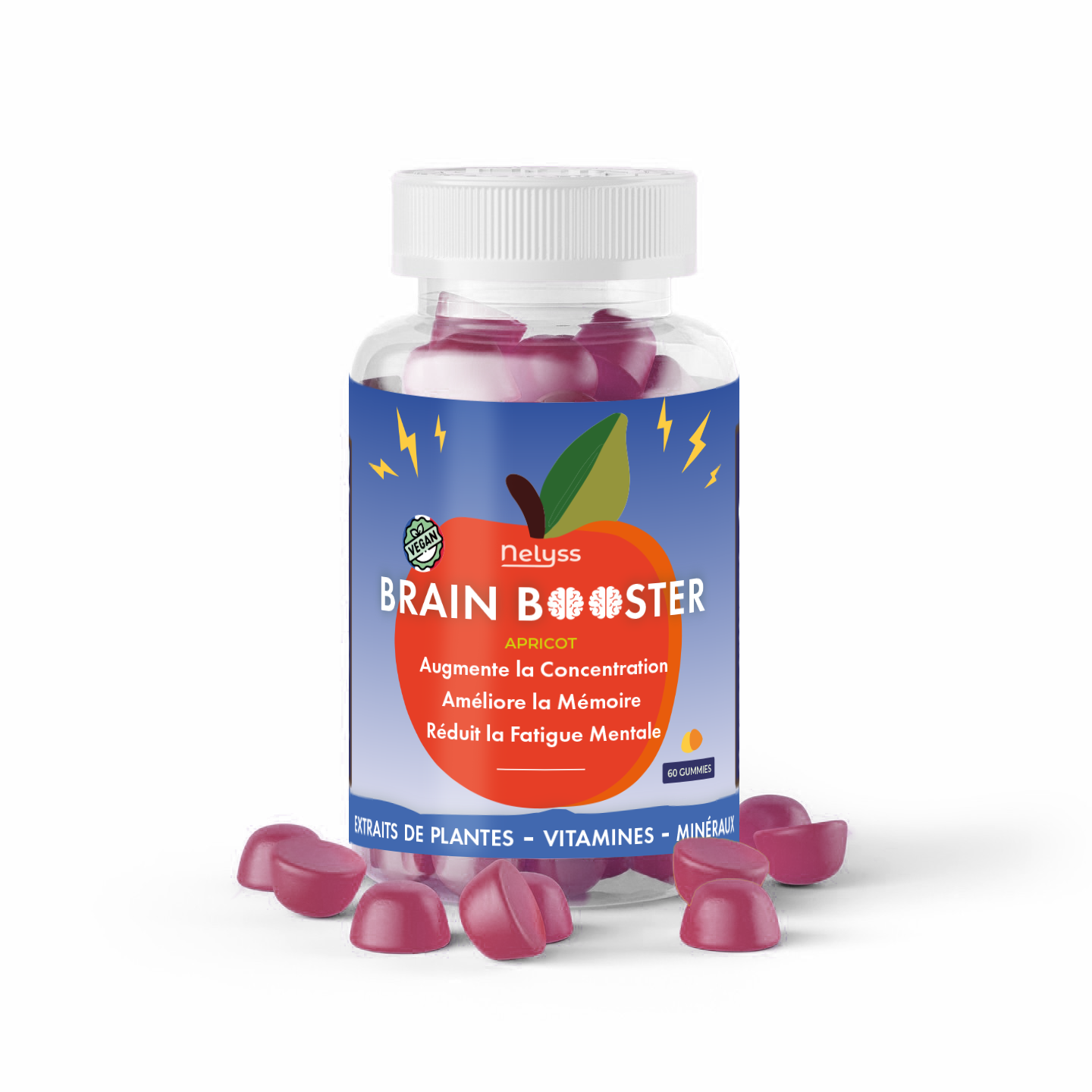 Brain Booster (Mémoire/Focus)