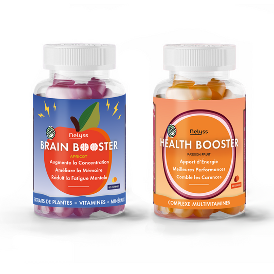 Duo Brain Booster et Health Booster