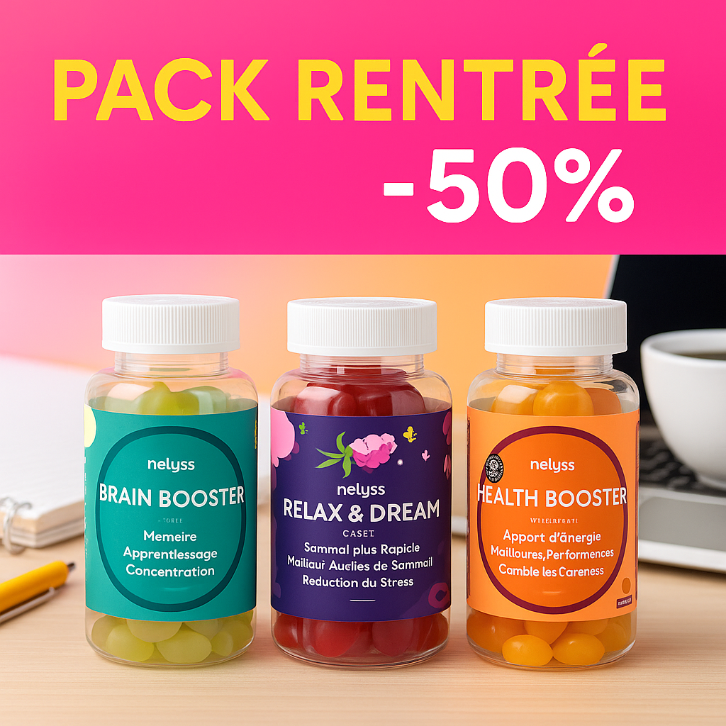 PACK RENTRÉE (-50%)
