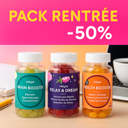 PACK RENTRÉE (-50%)